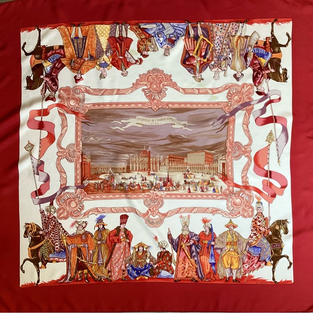 Hermes scarf